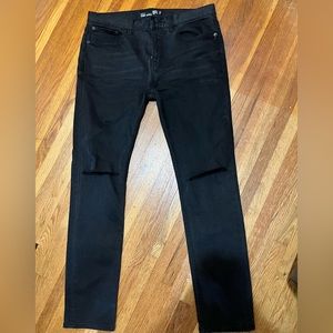 RSQ men’s skinny ripped jeans